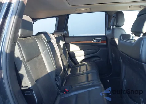 2012 Jeep Grand Cherokee Overland из США, поврежденный, VIN 1C4RJFCG2CC267370